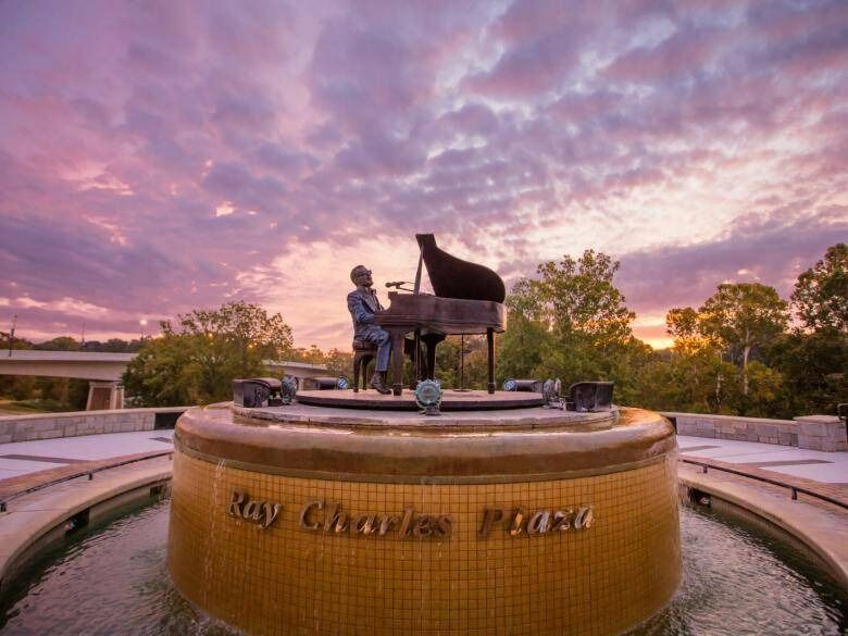 Picture of Ray Charles Memorial 