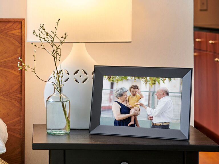 Digital smart picture frame