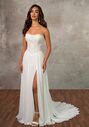 Essense of Australia D4483 A-Line Wedding Dress - thumbnail - 3