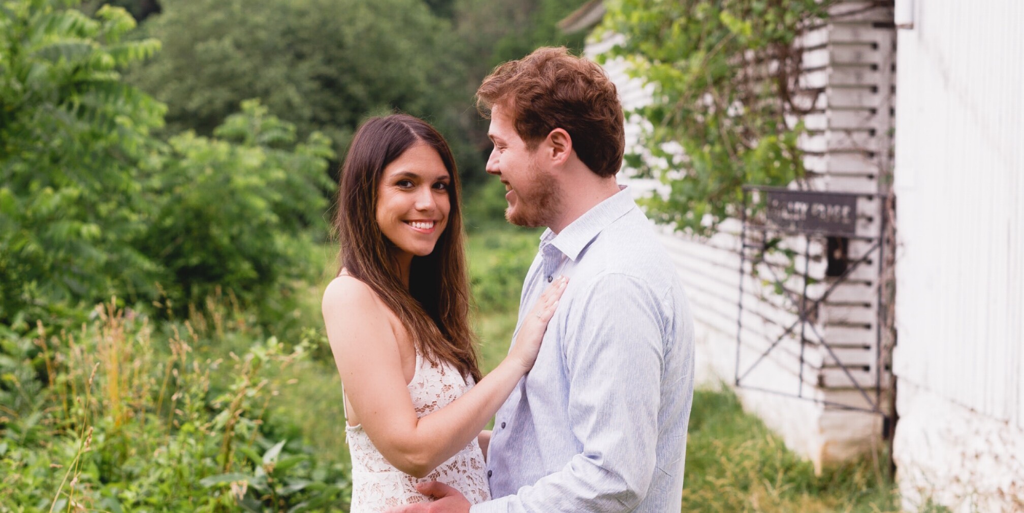 Maura & Dylan Home Page Banner