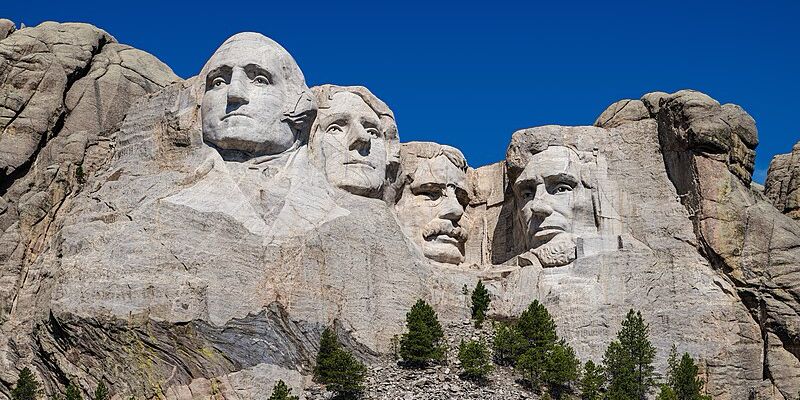 Picture of Mount Rushmore National Memorial