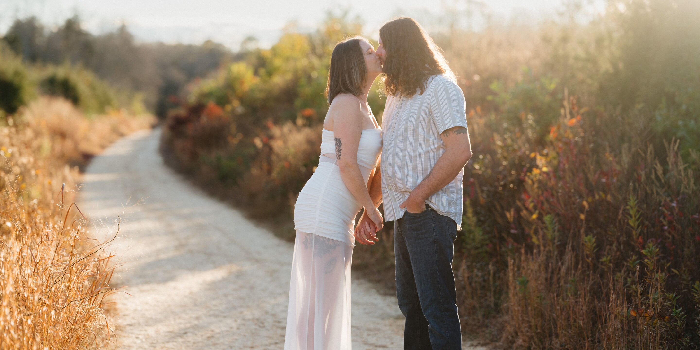 Caroline & Christopher Home Page Banner