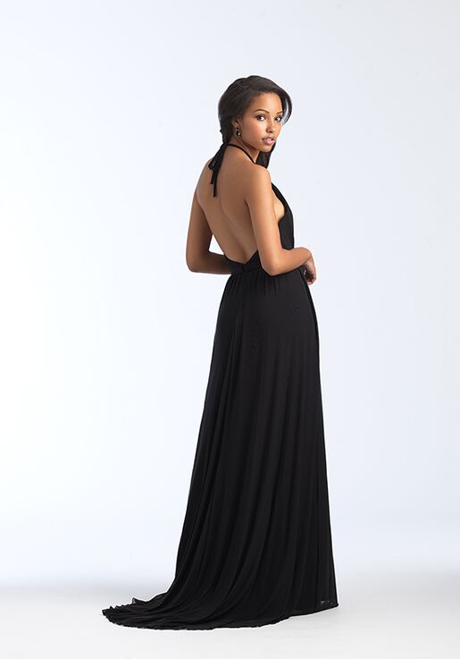 Allure Bridesmaids 1559 Halter Bridesmaid Dress - 3