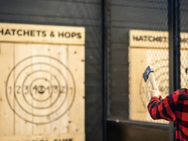 Picture of NY Axe Williamsburg - Axe Throwing Brooklyn