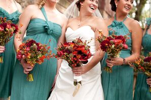 Bridesmaids' Bouquets