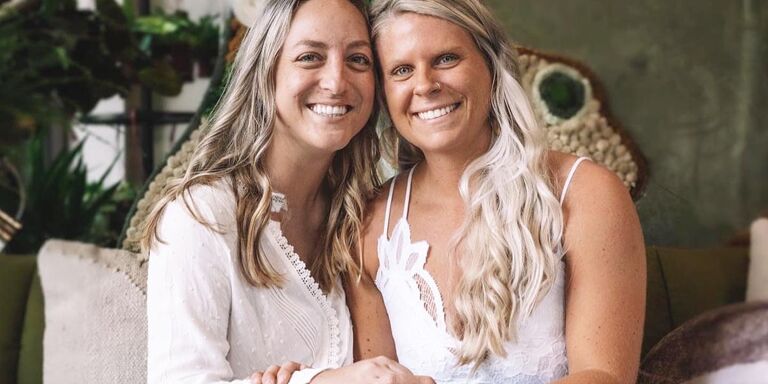 Krystin & Alexa Home Page Banner