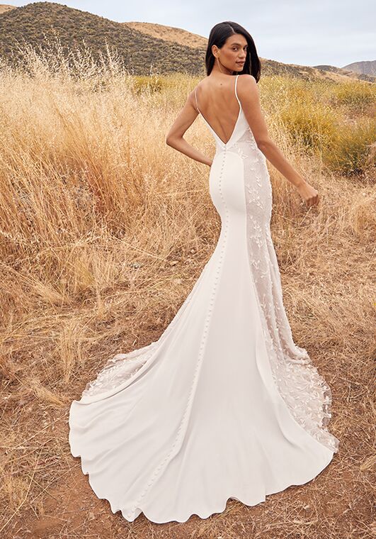 Beloved by Casablanca Bridal BL438 Fit-and-Flare Wedding Dress - 3