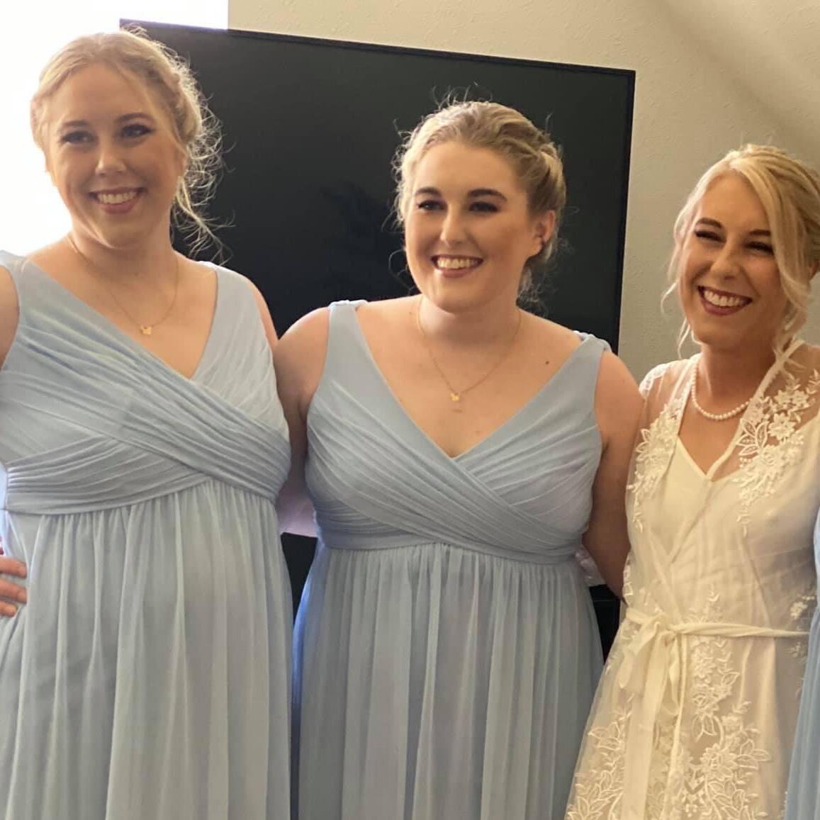 Danielle, Jessica, and Melissa 