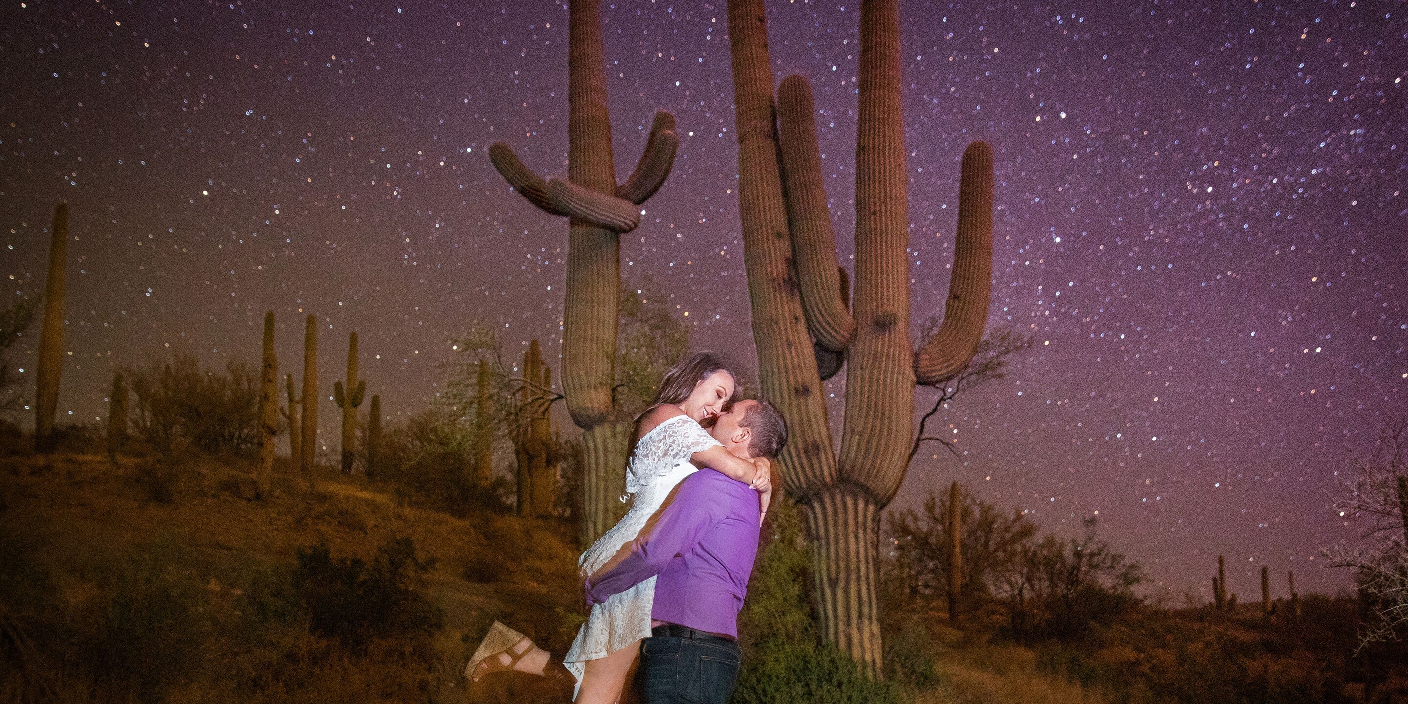 Veronica & Brandon Home Page Banner