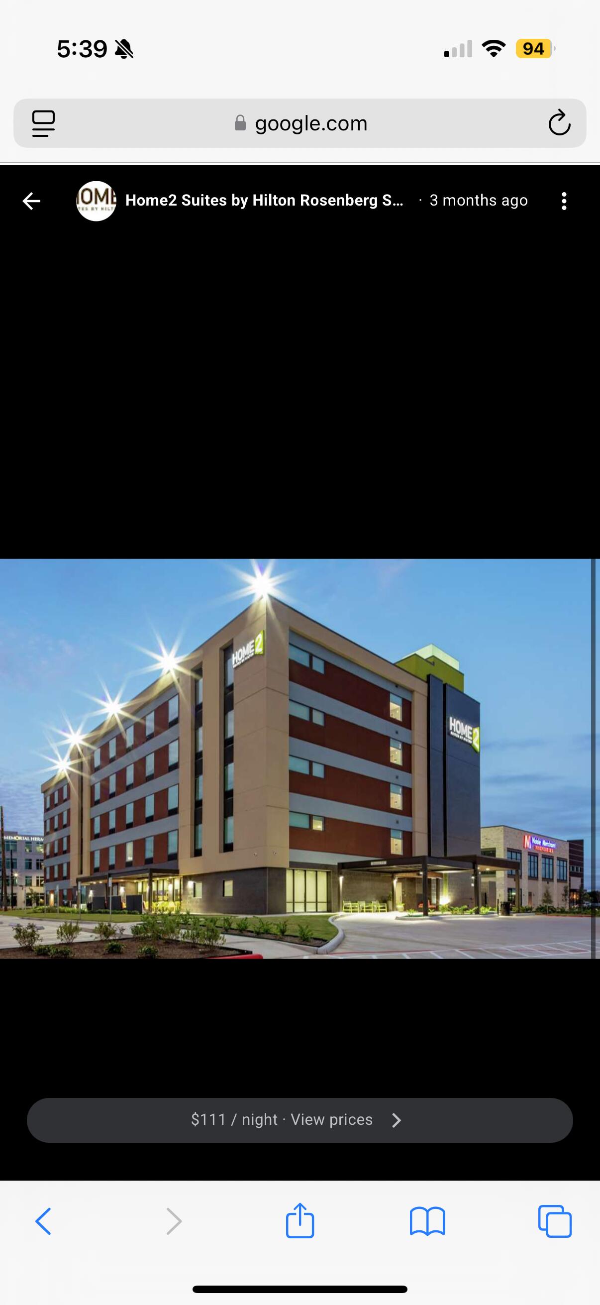 Picture of Home2 Suites by Hilton Rosenberg Sugar Land Area