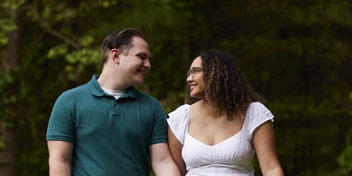 Daniel & Gabrielle Home Page Banner
