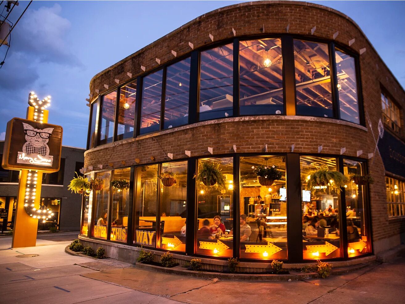 Picture of Mary Jane bourbon + smokehouse