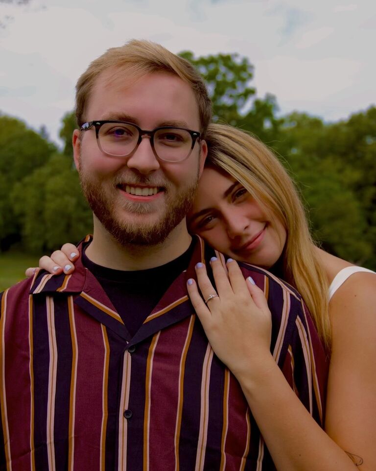 Alexis & Andrew Home Page Banner