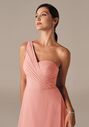 AW Bridal AW Ethel Dress One Shoulder Bridesmaid Dress - thumbnail - 3