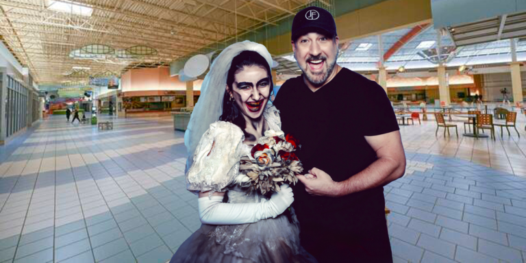 ScareHouse Bride & Joey Fatone Home Page Banner
