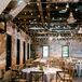 Modern and Industrial Reception at Mt. Washington Mill Dye House in Baltimore, Maryland