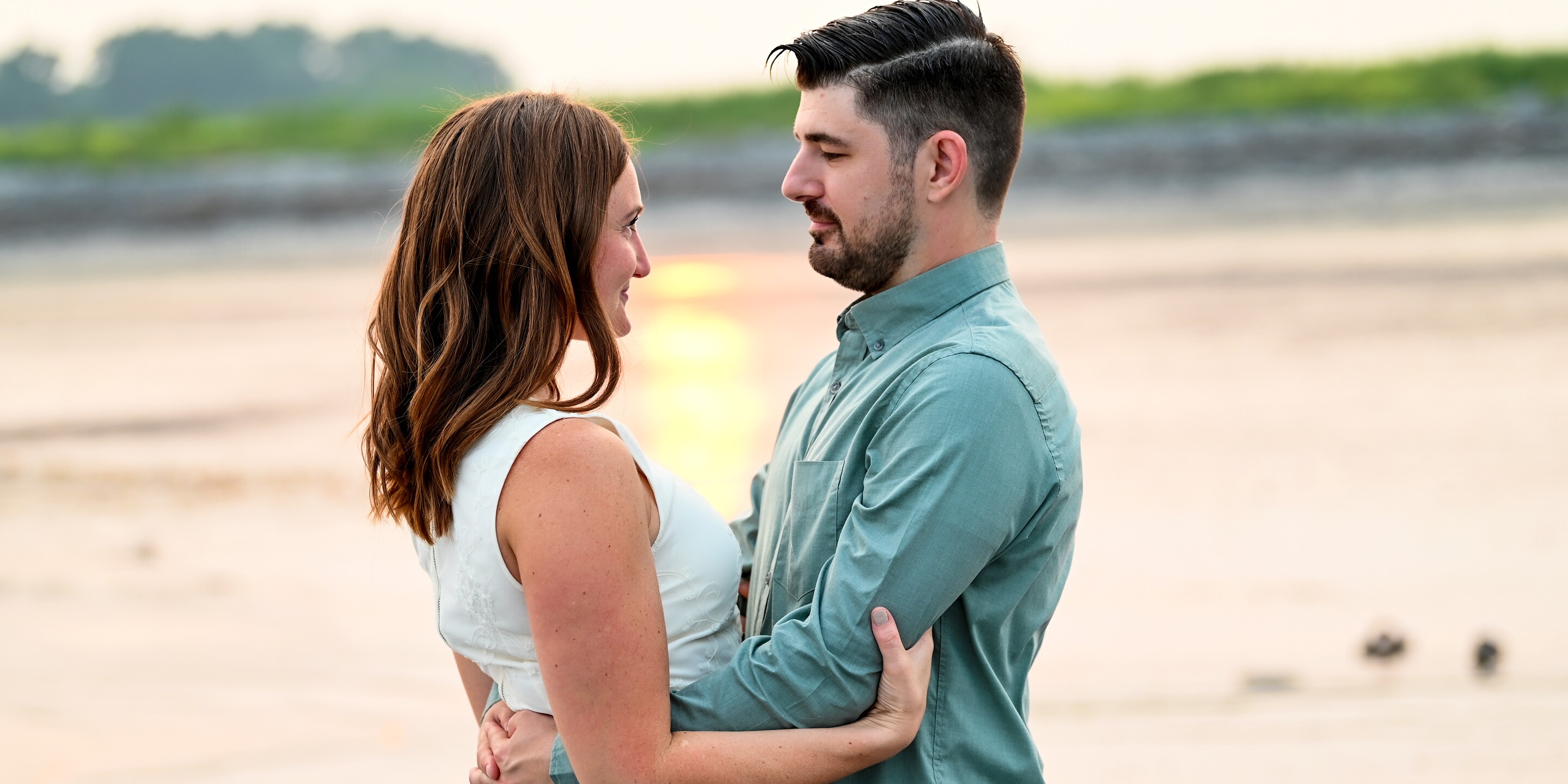 Emily & Derek Home Page Banner