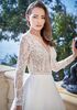 Jasmine Couture T222056 A-Line Wedding Dress - thumbnail - 3