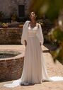 Moonlight Tango T166 A-Line Wedding Dress - thumbnail - 1