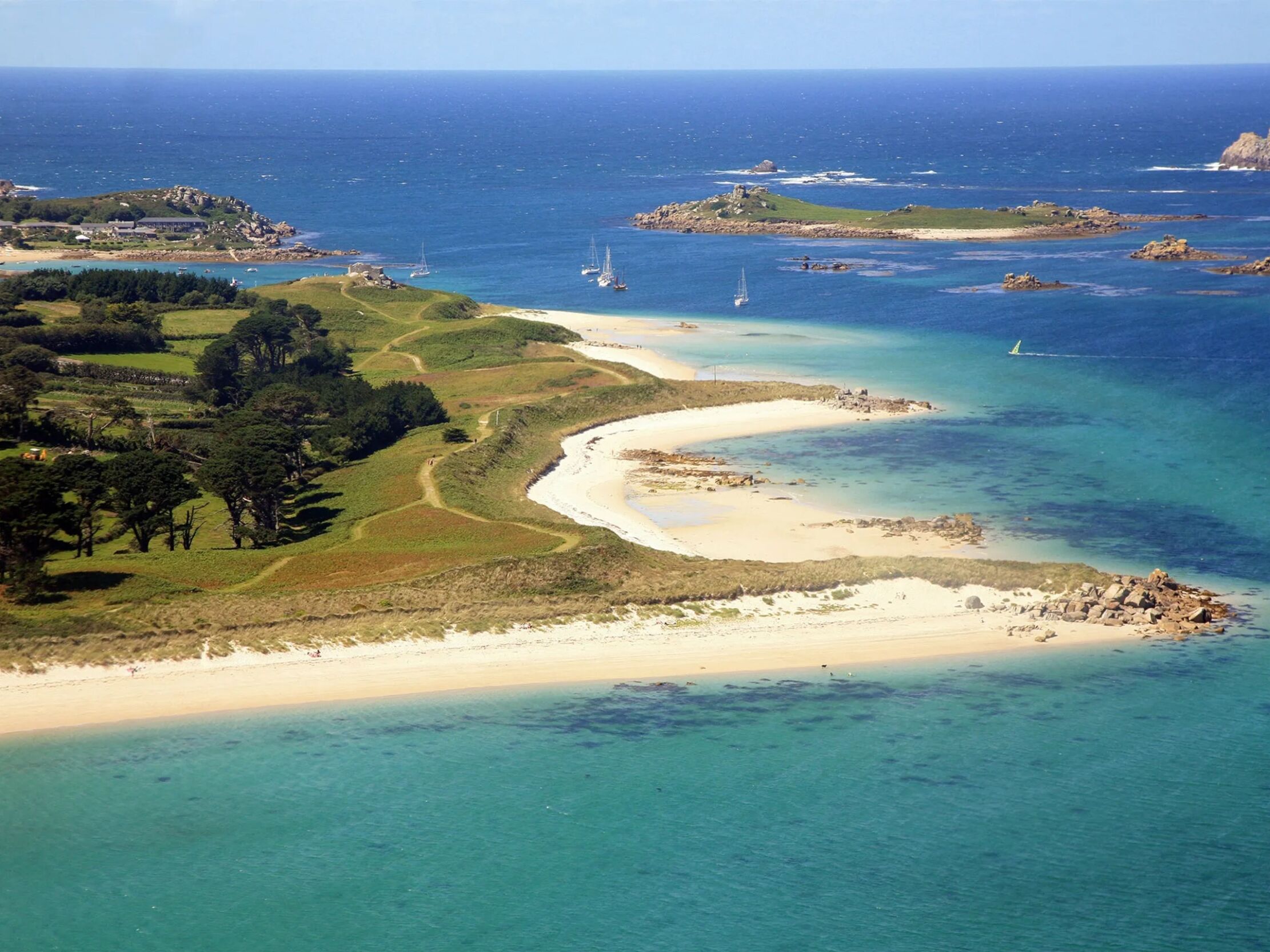 Picture of Isles of Scilly and London, UK 