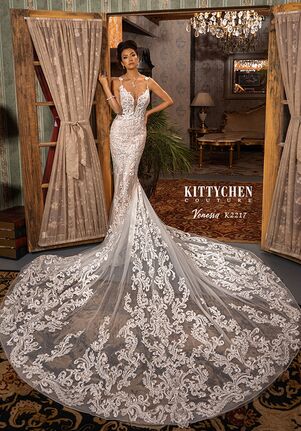 KITTYCHEN Couture VENESSA, K2217 Fit-and-Flare Wedding Dress