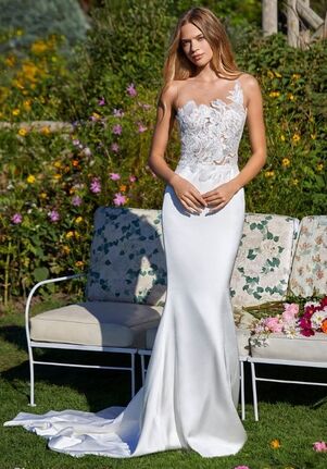 INES DI SANTO Fall 2022 - Alessia Trumpet Wedding Dress