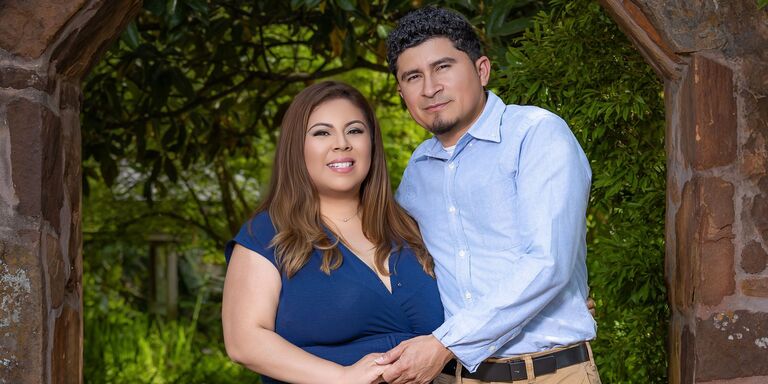Diana & Félix Home Page Banner