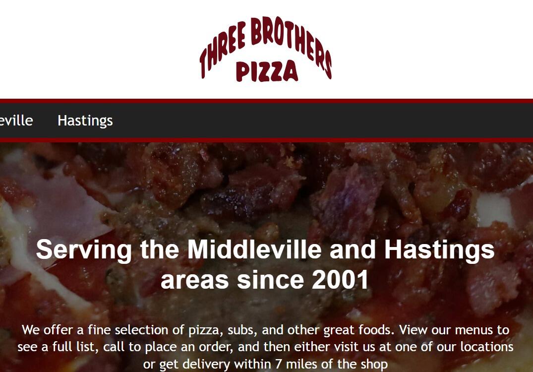 Picture of Three Brother's Pizza