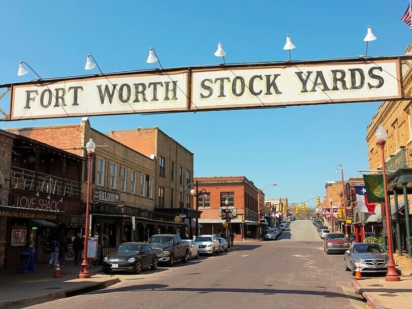 Picture of Fort Worth Stockyards