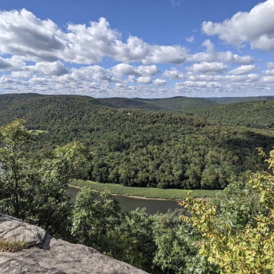 Picture of Bouchoux Trailhead (Jensen's Ledges)
