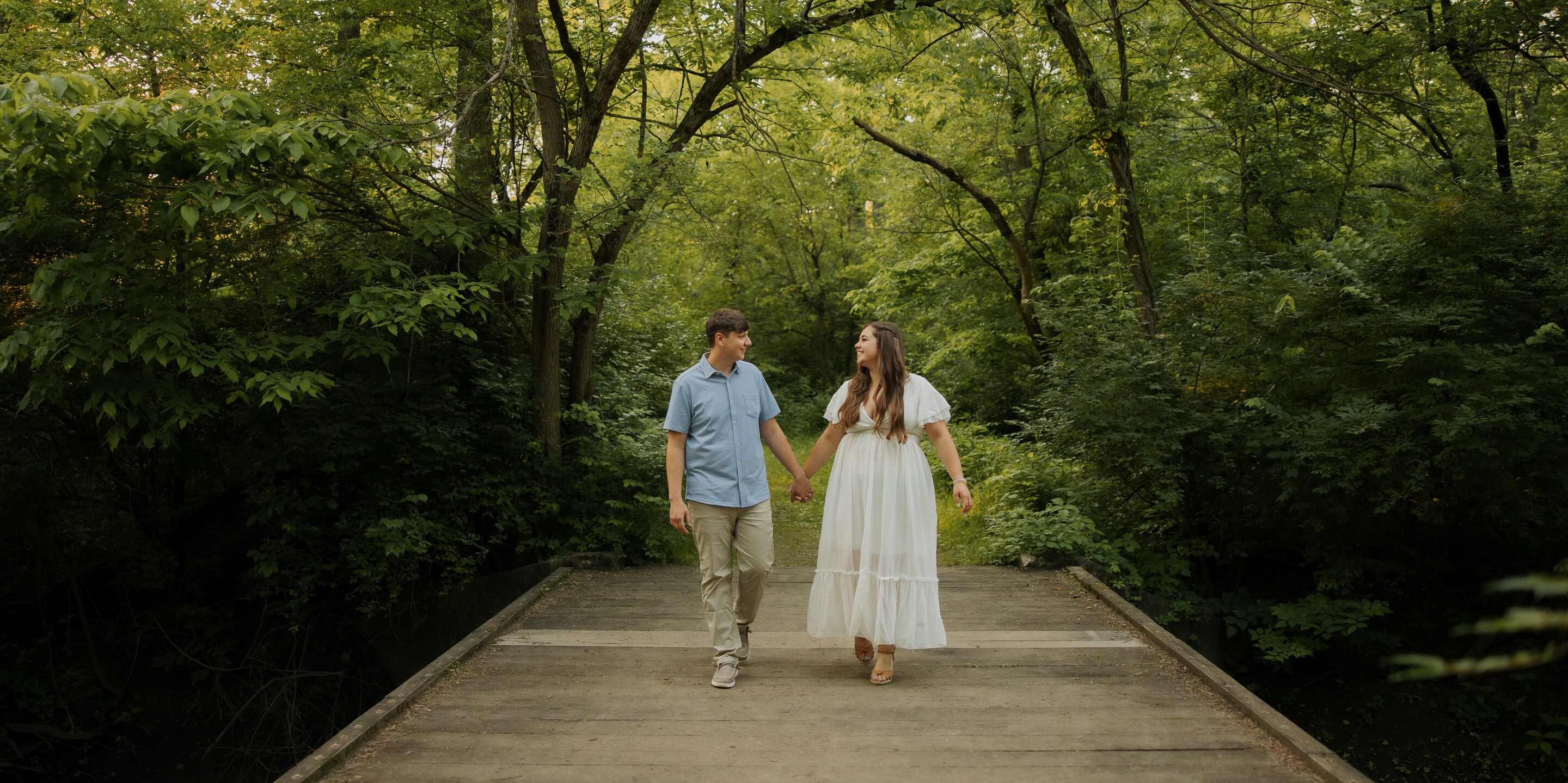 Kayce & Nathan Home Page Banner