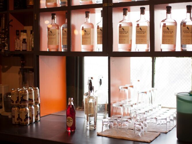 Picture of Thistle Finch Distillery
