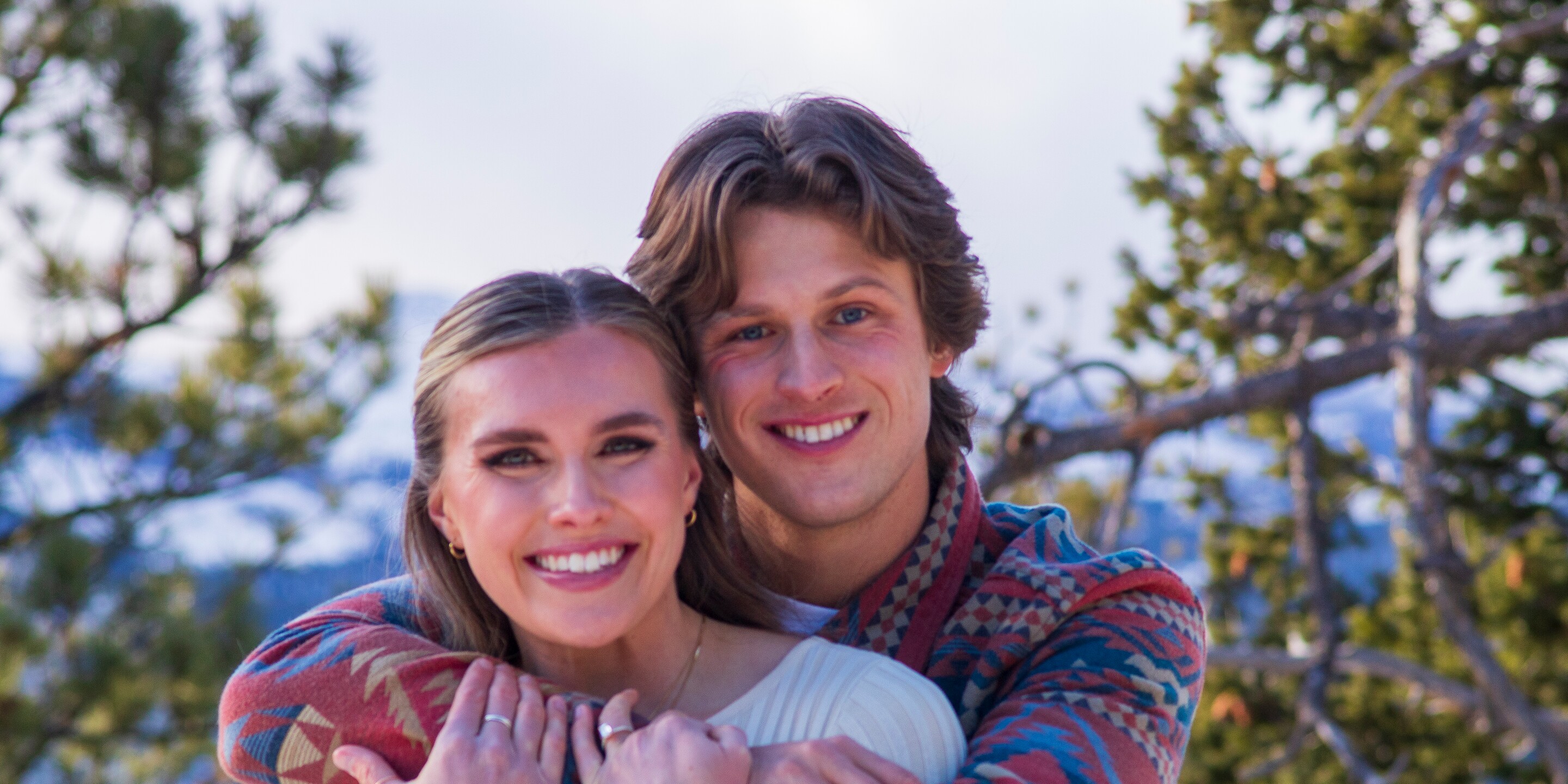 Danielle & James Home Page Banner