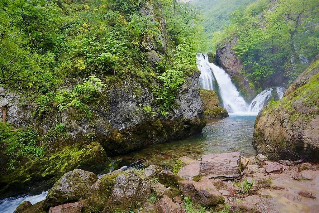 Picture of The White Waterfall (Drini Bardh)
