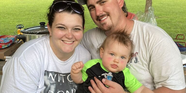 Laken & Aaron Home Page Banner