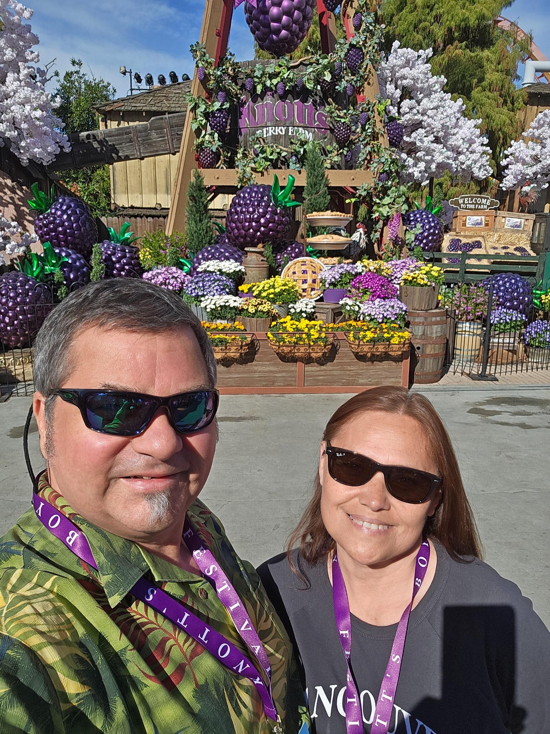 Boysenberry Festival, Knotts Berry Farm, Buena Park, CA