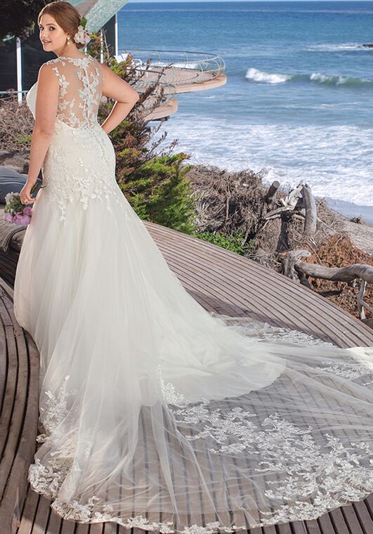 Beloved by Casablanca Bridal BL255 Bristol Mermaid Wedding Dress - 5