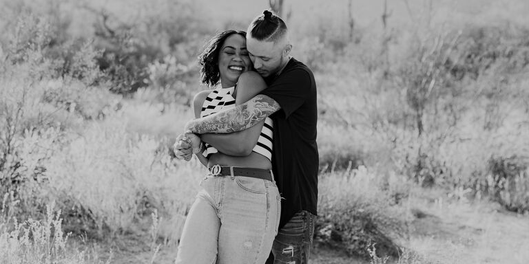 Ashley & Anthony Home Page Banner