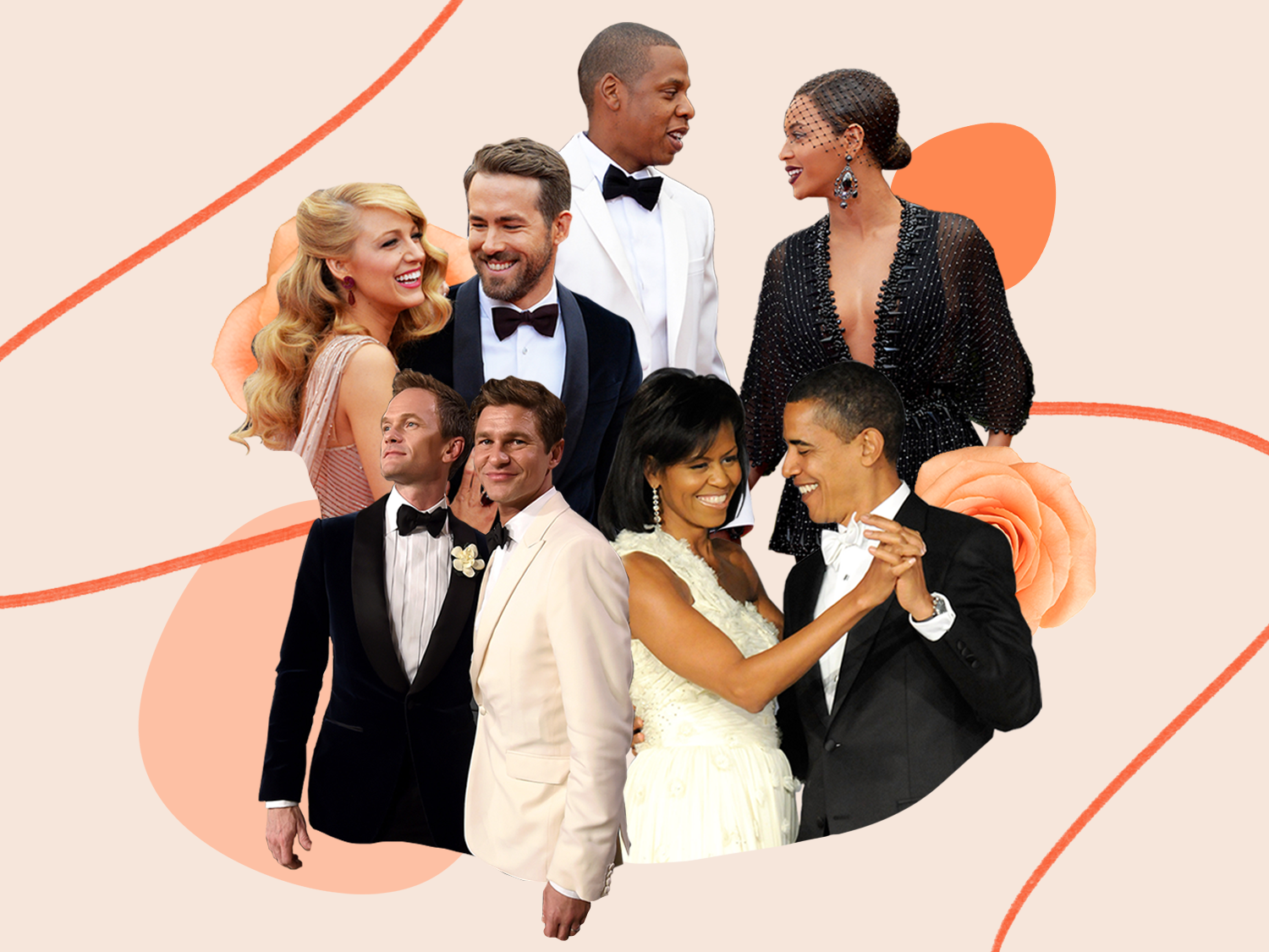 45 Famous Celebrity Couples and Most Iconic Couples Of All Time image image