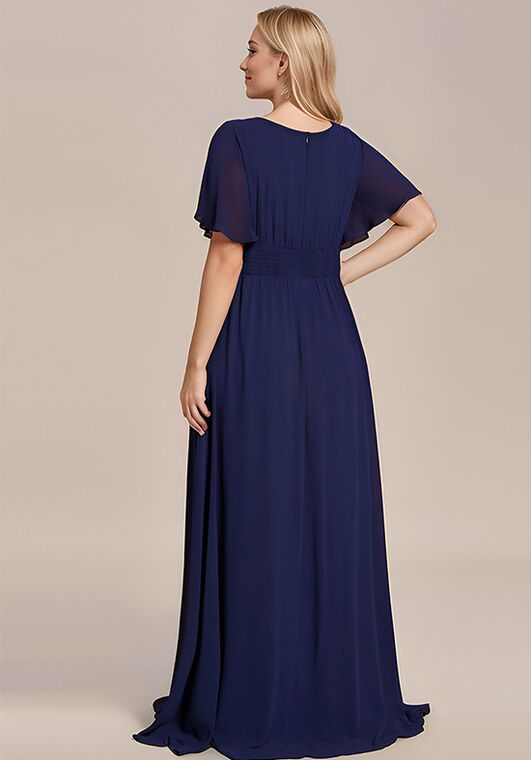 Ever-Pretty ES01840 Scoop Bridesmaid Dress - 2