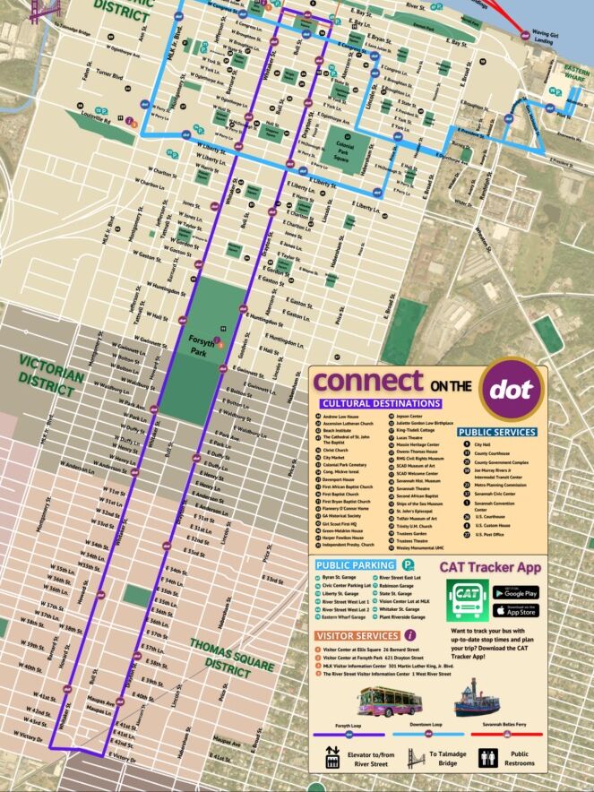Picture of The Downtown Transpostation (DOT)