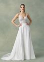 Justin Alexander Fidella A-Line Wedding Dress - thumbnail - 4