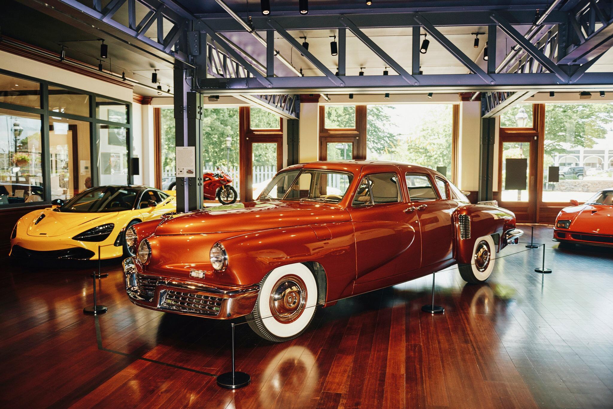 Picture of Newport Car Museum