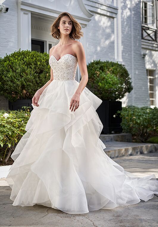 Jasmine Bridal F221067 Ball Gown Wedding Dress - 3