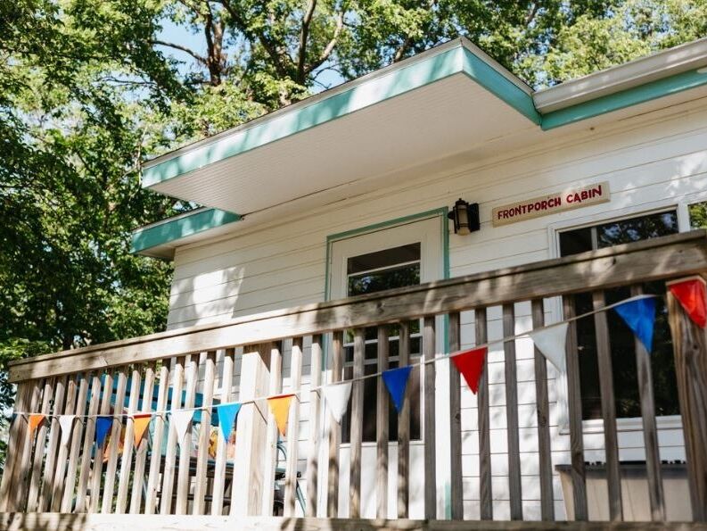 Picture of Front Porch Cabin