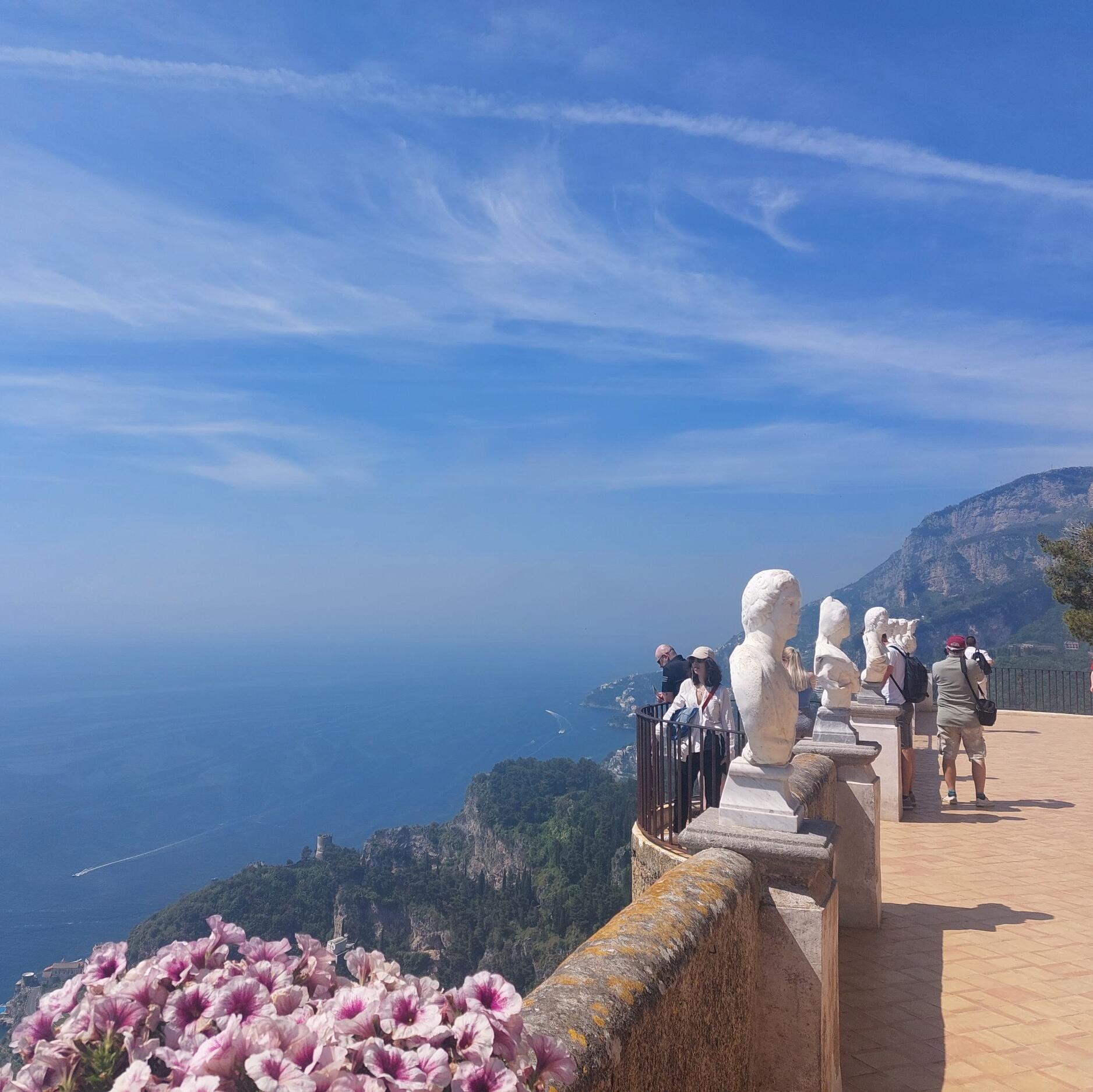 Picture of Walk up to Villa Cimbrone
