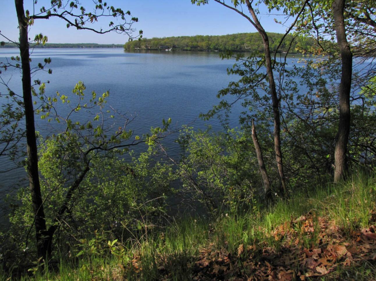 Picture of Hiking On The Lake