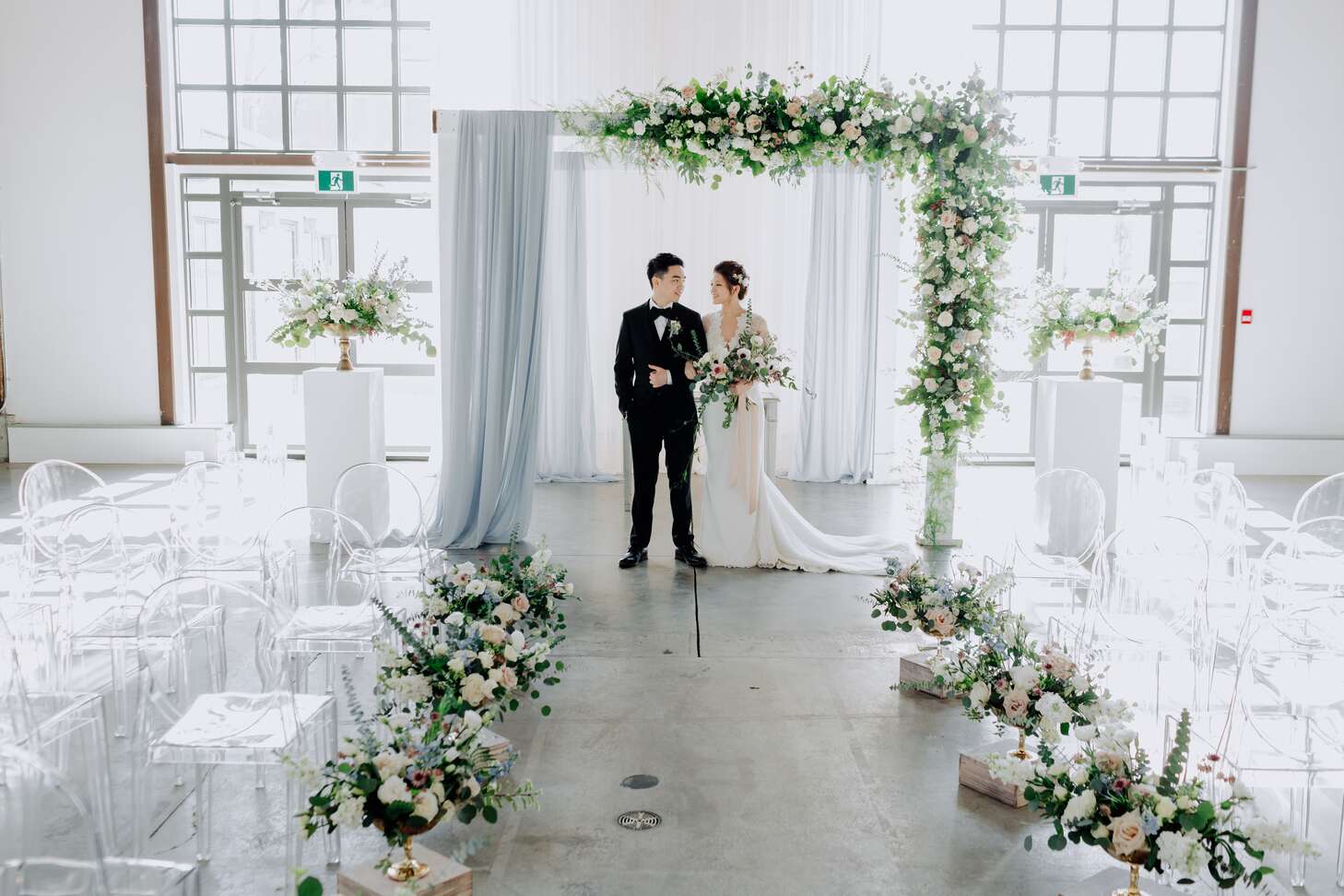 A Romantic, Industrial Wedding at The Pipe Shop in Vancouver, British  Columbia