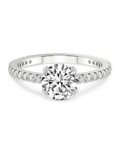 Friendly Diamonds Elegant Princess, Asscher, Cushion, Emerald, Heart, Marquise, Pear, Radiant, Round, Oval Cut Engagement Ring