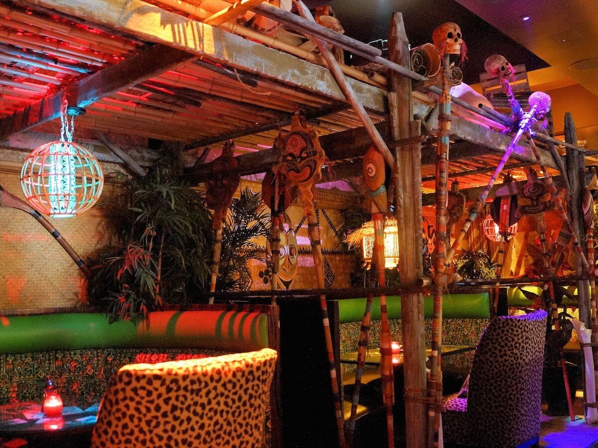 Picture of The Golden Tiki